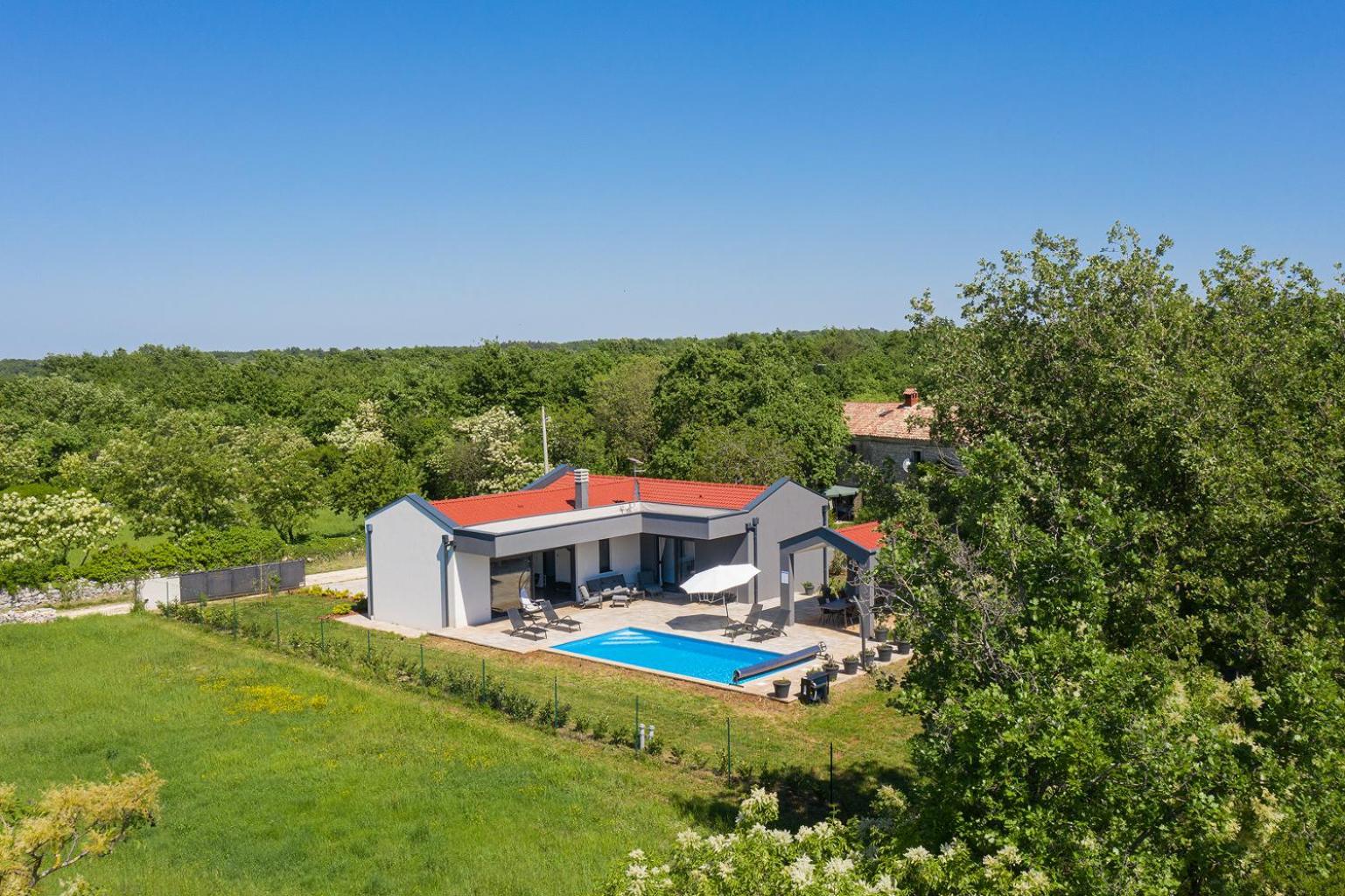 Marčana Vila Nora With Heated Pool מראה חיצוני תמונה