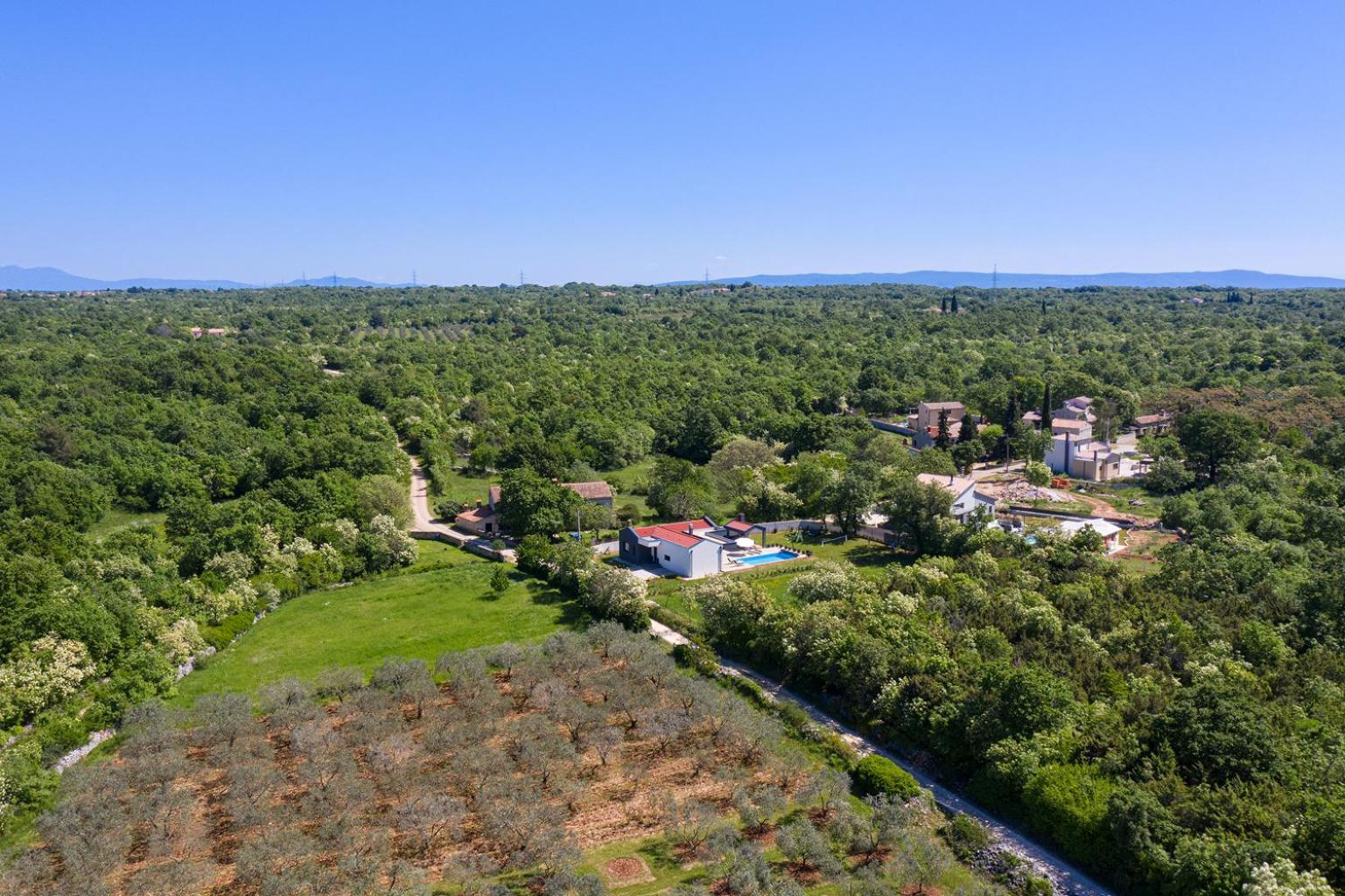 Marčana Vila Nora With Heated Pool מראה חיצוני תמונה
